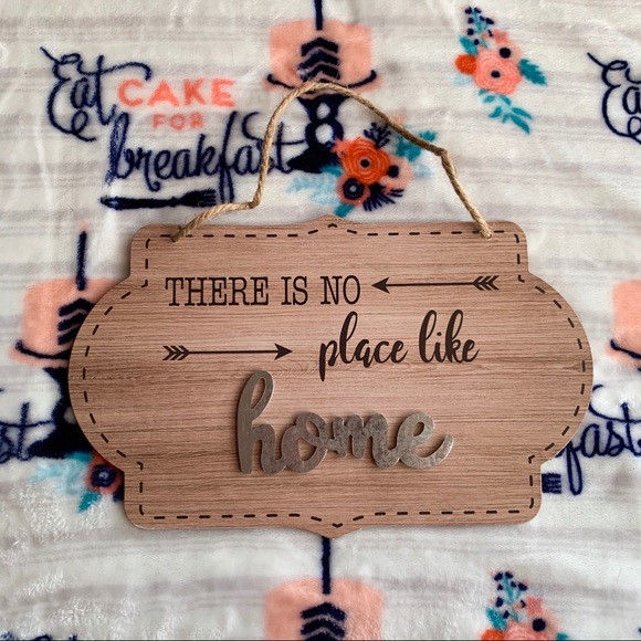 Other - “No Place Like Home” Wall Hanging Decor